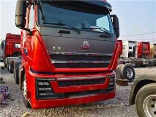 棗莊二手中國重汽 豪沃T7H 