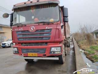 南京二手陜汽重卡 德龍F3000 前四后八8米6