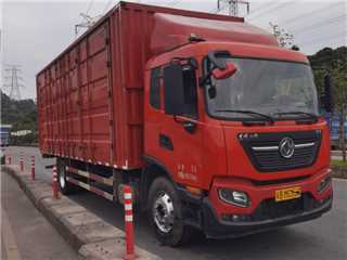 深圳二手東風商用車 天錦 8米帶尾板
