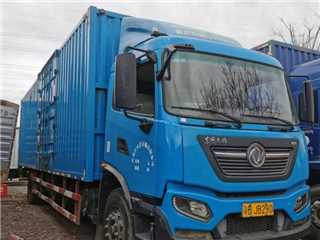 深圳二手東風商用車 天錦 9.8米帶尾板