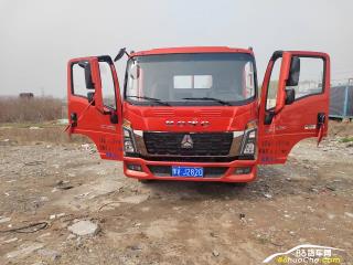 鄭州二手中國重汽 HOWO統帥