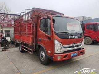 武漢二手福田 奧鈴 4米2重載寬體倉蘭車