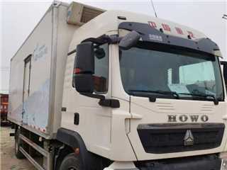 石家莊二手中國重汽 豪沃TX 