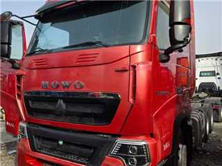 泰安二手中國重汽 豪沃重卡 