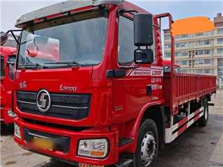 洛陽二手陜汽重卡 德龍L3000