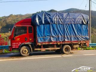 黔東南二手中國重汽 HOWO悍將 W33