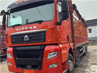 嘉興二手中國重汽 汕德卡 