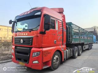 中國重汽 汕德卡 半掛車