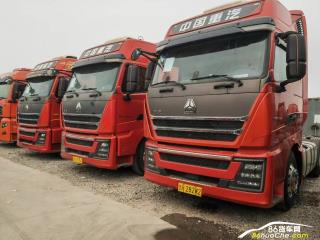 煙臺二手中國重汽 豪沃T7H 