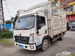 廣州二手中國重汽 HOWO追夢
