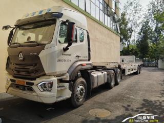 成都二手中國重汽 豪瀚 N7W400