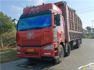 貴陽二手一汽解放 解放J6P 重型倉欄車