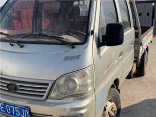 東營二手黑豹 雙排小貨車 