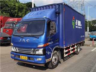 深圳二手江淮 駿鈴 5.3米