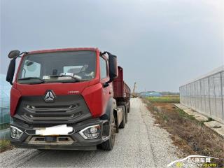 武漢二手中國重汽 豪瀚 