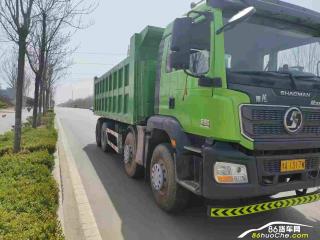 陜汽重卡 德龍M3000 前四后八自卸車