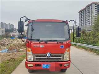 茂名二手重汽王牌 7系 