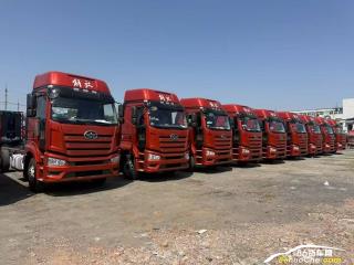 嘉定二手一汽解放 解放J6L 8.6米