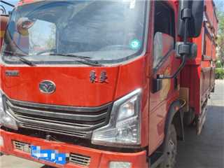 石家莊二手中國重汽 豪曼 