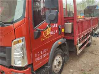 石家莊二手中國重汽 HOWO悍將