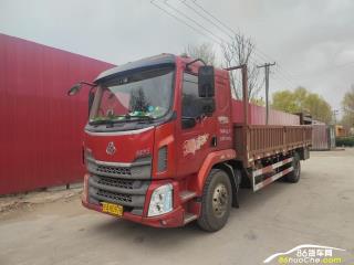 房山二手東風柳汽 乘龍 6.8米平板