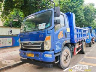 郴州二手重汽王牌 7系 