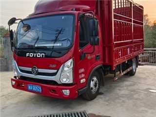 長沙二手福田 奧鈴 