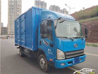 衡陽二手一汽解放 虎V H 4米2廂式貨車