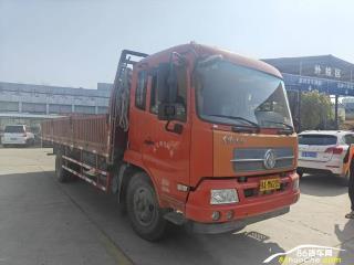 武漢二手東風商用車 天錦 6米8平板自卸車