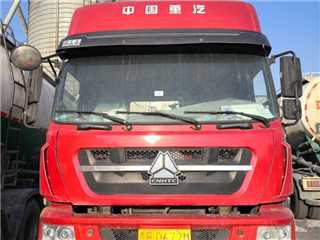 中國重汽 斯太爾D7B 半掛車