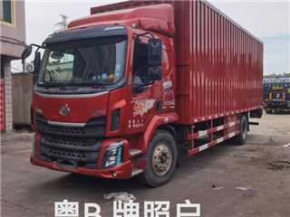 深圳二手東風柳汽 乘龍 帶尾板