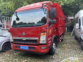 武漢二手中國重汽 HOWO悍將