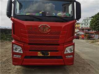 崇左二手青島解放 解放JH6 