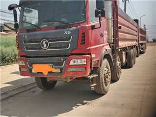 西安二手陜汽商用車 軒德X6 