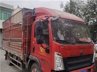 成都二手中國重汽 HOWO王系 