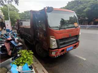 贛州二手中國重汽 HOWO悍將