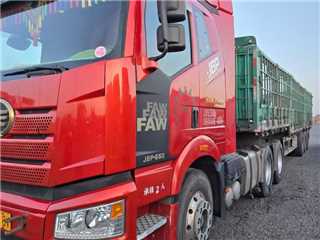 一汽解放 解放J6P 550馬力半掛車