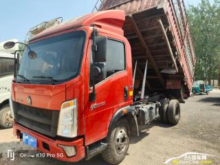 菏澤二手中國重汽 HOWO悍將