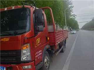 菏澤二手中國重汽 HOWO悍將