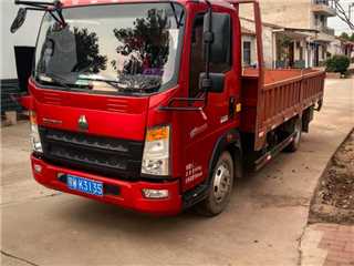 孝感二手中國重汽 HOWO追夢