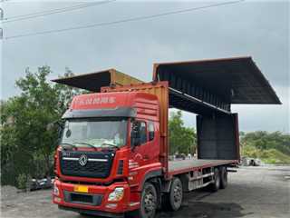 深圳二手東風商用車 天龍前四后八