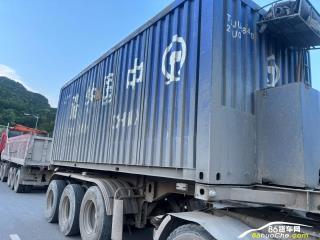 巴中二手北奔重汽 NG80 貨車集裝箱