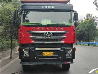 鄭州二手上汽紅巖 杰獅 