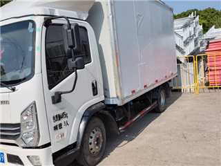 蘇州二手陜汽輕卡 德龍K3000