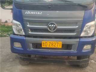 棗莊二手福田 瑞沃 