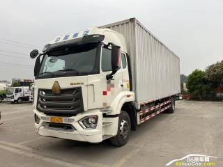 巴南二手中國重汽 豪沃重卡 