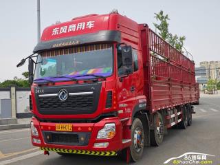 成都二手東風商用車 天龍前四后八
