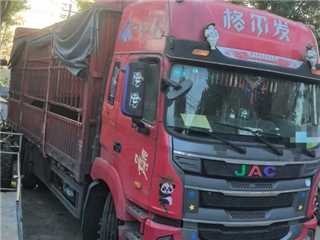 鄭州二手江淮 格爾發 6.8米