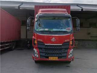 東風(fēng)柳汽 乘龍 M3廂式貨車