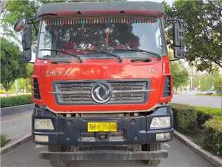 東風商用車 天龍前四后八 自卸車